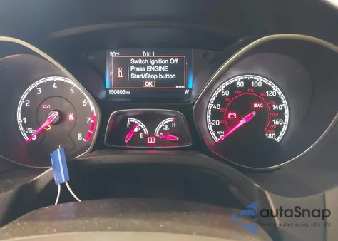 2018 Ford Focus St z USA, uszkodzony, nr VIN 1FADP3L99JL260072